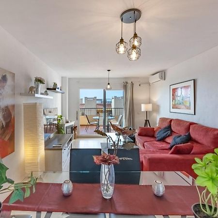 Apartamento Acogedor Con Vista Al Mar Малага Экстерьер фото