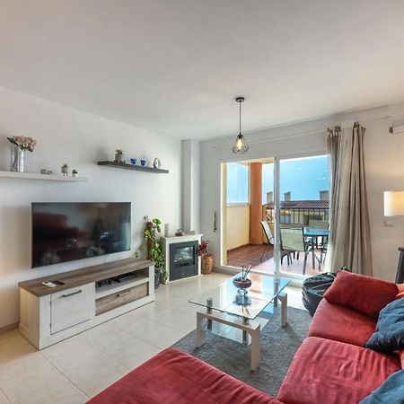 Apartamento Acogedor Con Vista Al Mar Малага Экстерьер фото