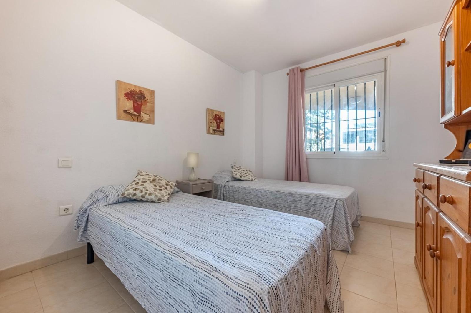 Apartamento Acogedor Con Vista Al Mar Малага Экстерьер фото