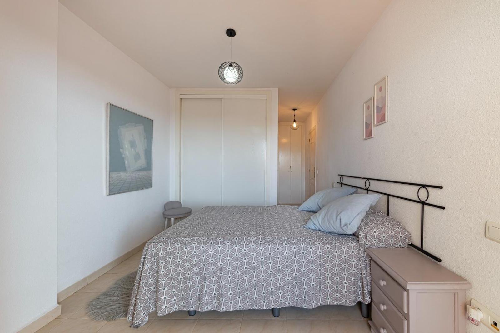 Apartamento Acogedor Con Vista Al Mar Малага Экстерьер фото