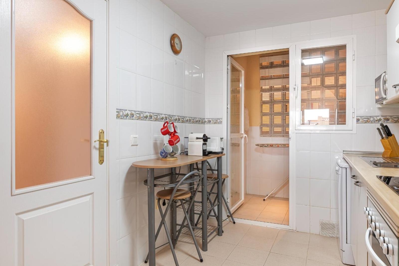 Apartamento Acogedor Con Vista Al Mar Малага Экстерьер фото