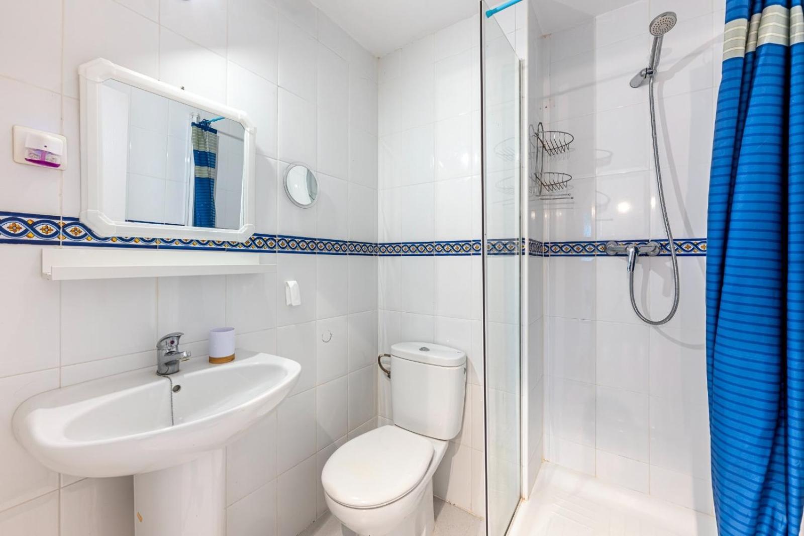 Apartamento Acogedor Con Vista Al Mar Малага Экстерьер фото