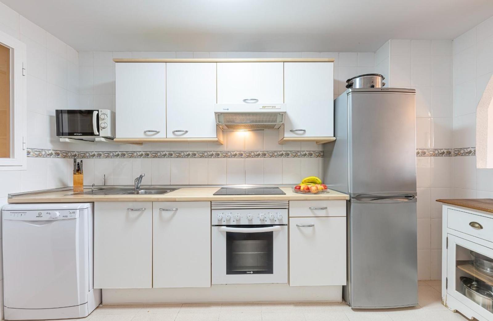 Apartamento Acogedor Con Vista Al Mar Малага Экстерьер фото