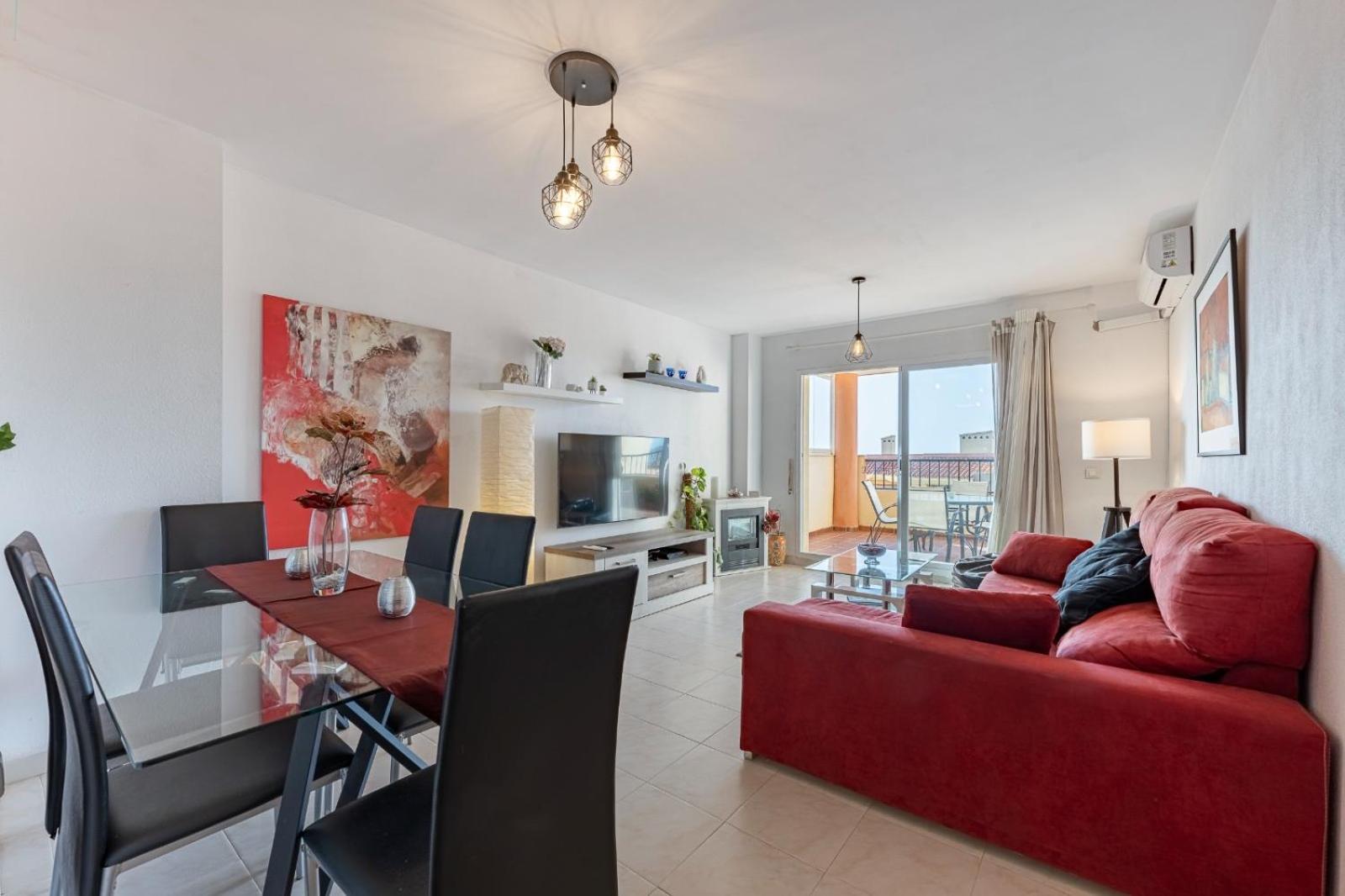 Apartamento Acogedor Con Vista Al Mar Малага Экстерьер фото