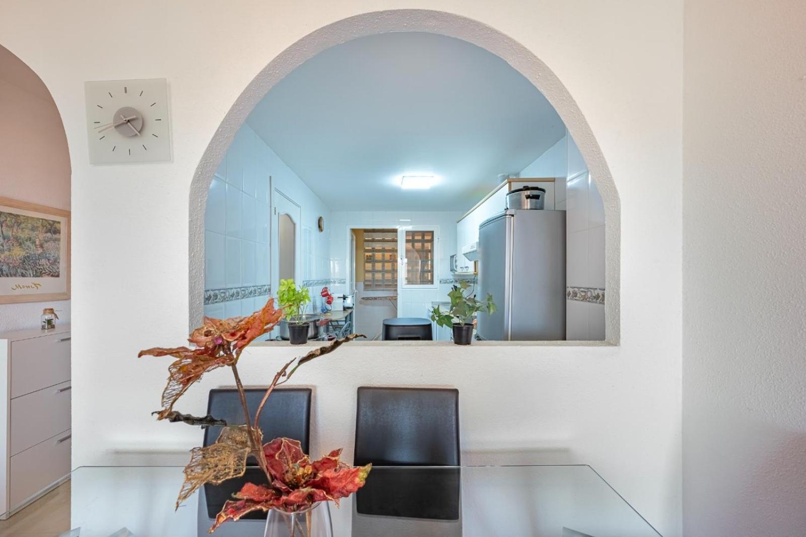 Apartamento Acogedor Con Vista Al Mar Малага Экстерьер фото